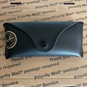 Authentic Ray Ban Sunglass case